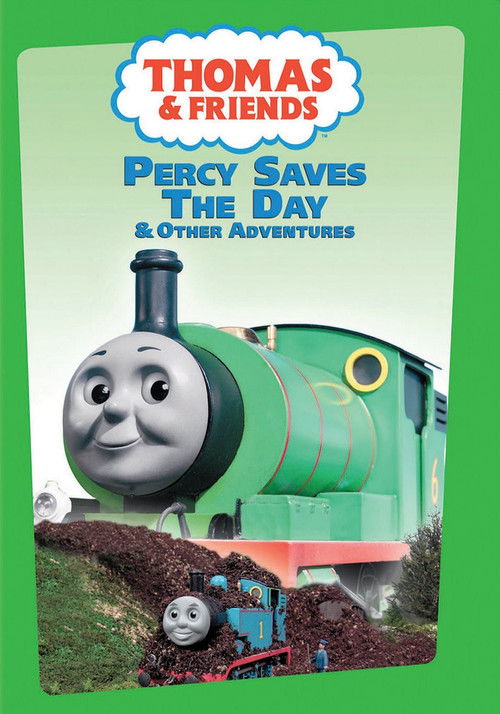Thomas & Friends: Percy Saves the Day (2005) poster