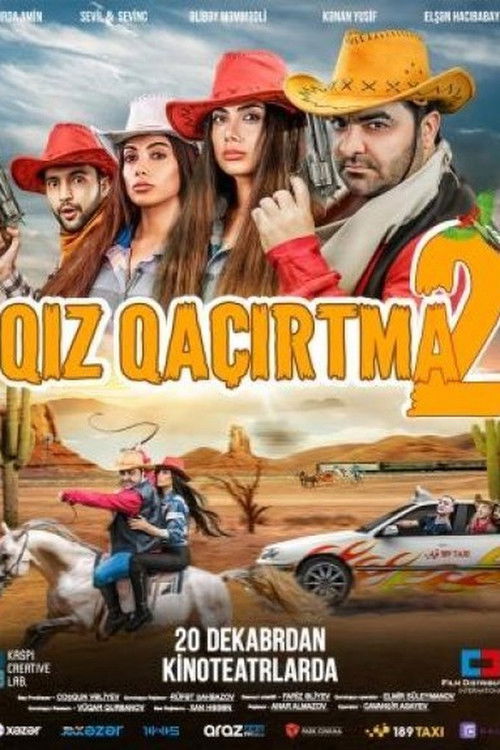 Qız qaçırtma 2 (2018) poster