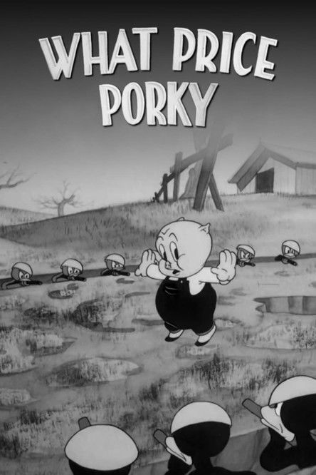 What Price Porky (1938) poster