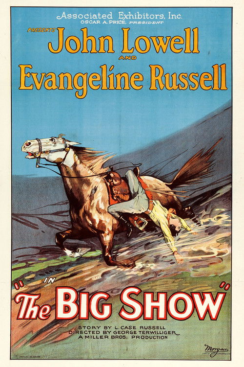 The Big Show (1926) poster
