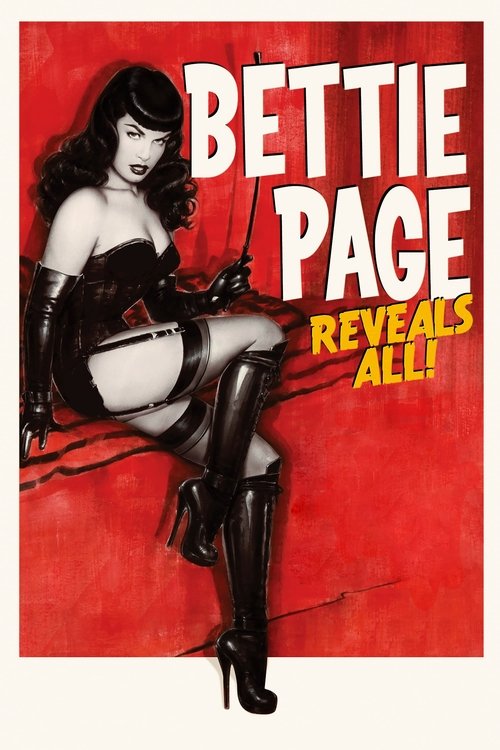 Bettie Page Reveals All (2013) poster