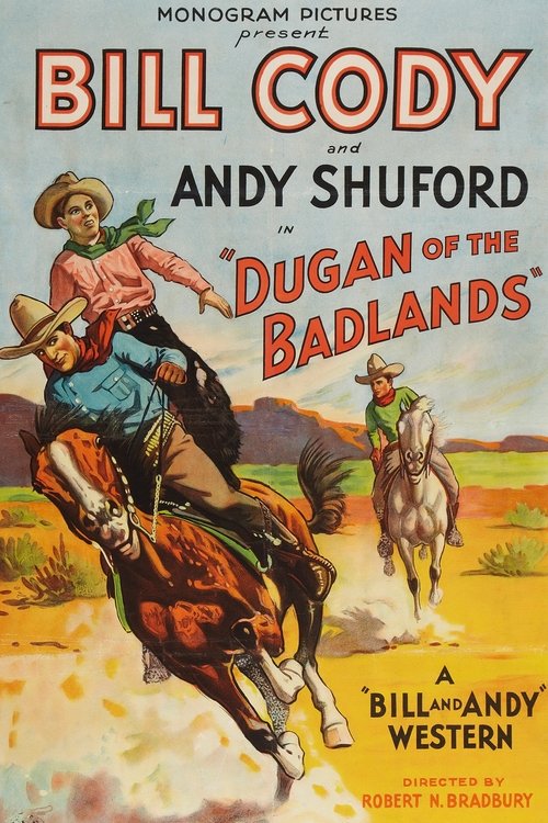 Dugan of the Badlands (1931) poster