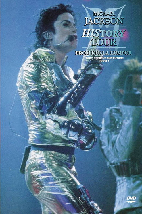 Michael Jackson Live in Kuala Lumpur - 1996 - HIStory Tour poster