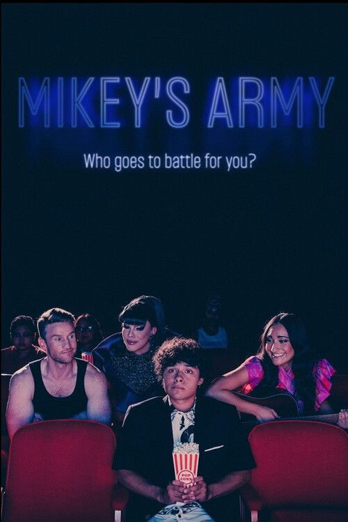 Mikey’s Army (2023) poster