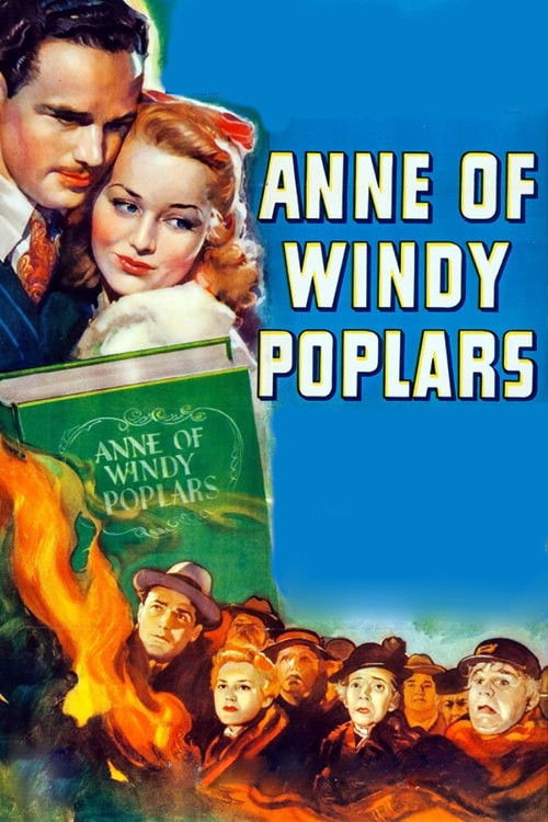 Anne of Windy Poplars (1940) poster
