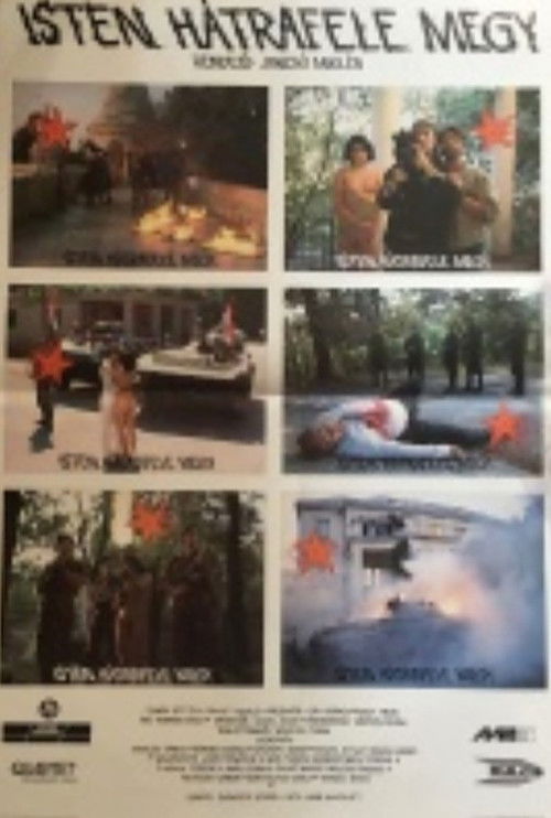 God Walks Backwards (1991) poster