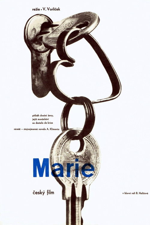 Mary (1964) poster