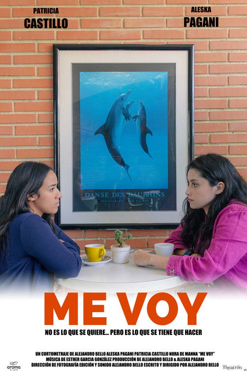Me voy (2022) poster