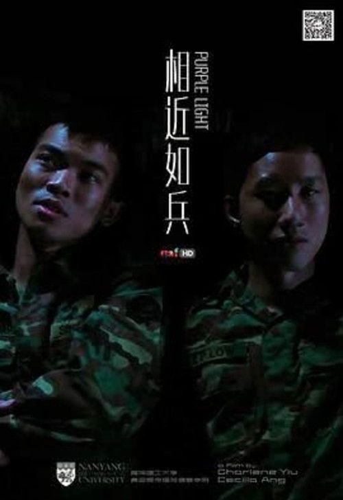 Purple Light (2013) poster