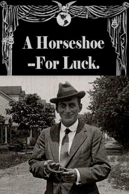 A Horseshoe for Luck (1914) poster