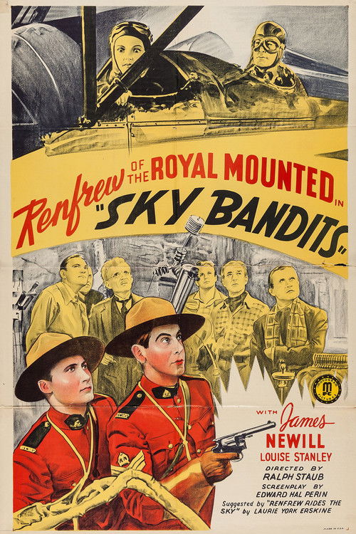 Sky Bandits (1940) poster