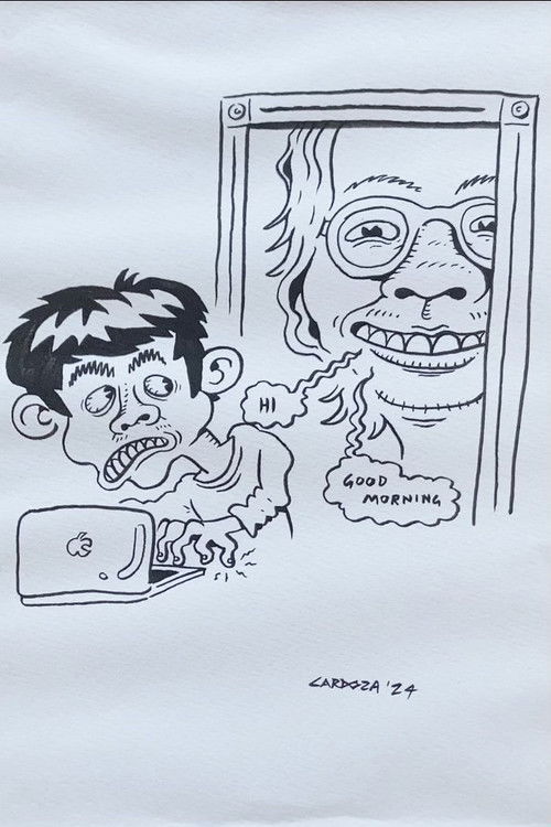 Good Morning (2024) poster