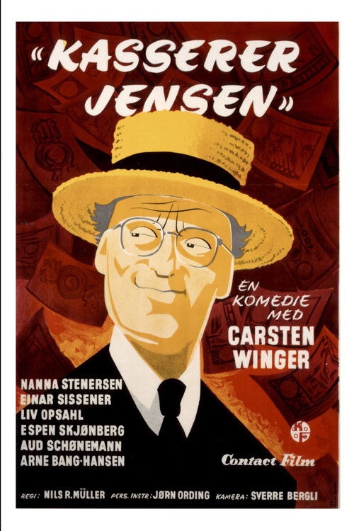 Treasurer Jensen (1954) poster