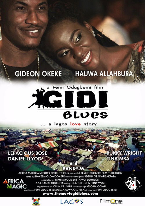 Gidi Blues (2016) poster