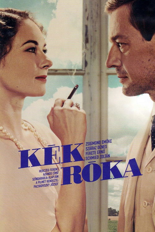 Kék róka (2022) poster