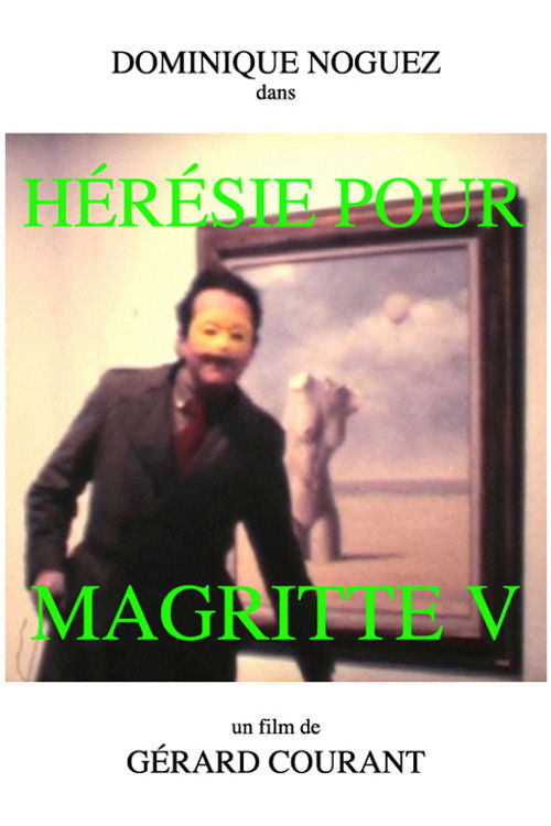 Hérésie pour Magritte V (1979) poster