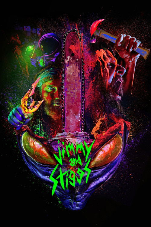 Jimmy and Stiggs (2025) poster