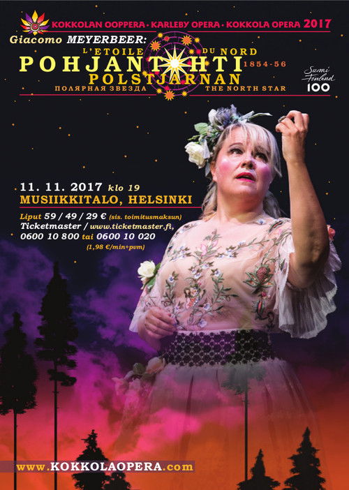 L'Etoile du Nord - Kokkola Opera (2017) poster