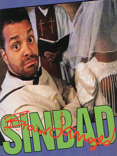 Sinbad: Brain Damaged (1991) poster
