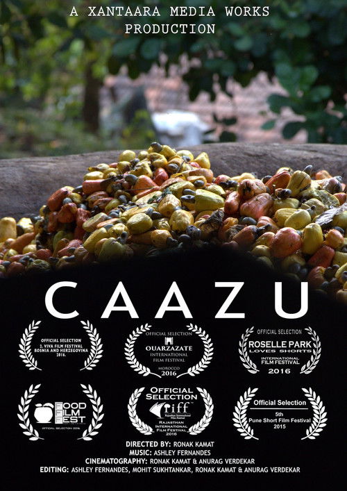 Caazu (2016) poster