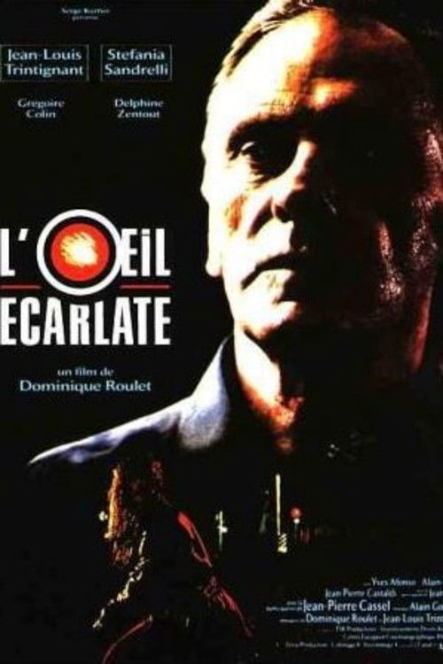 L'Œil écarlate (1993) poster
