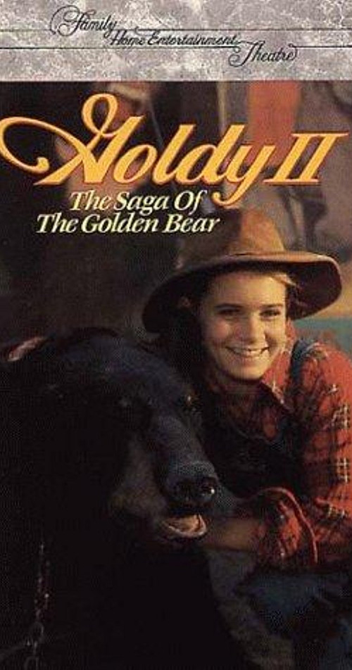 Goldy 2: The Saga of the Golden Bear (1986) poster