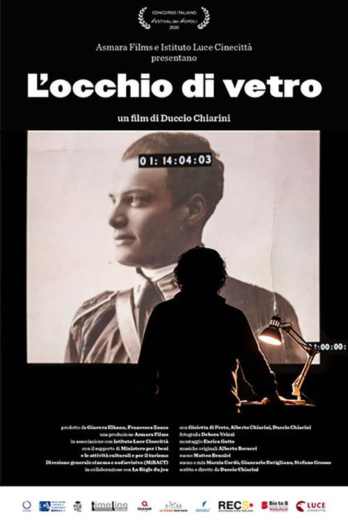 L'occhio di vetro (2021) poster