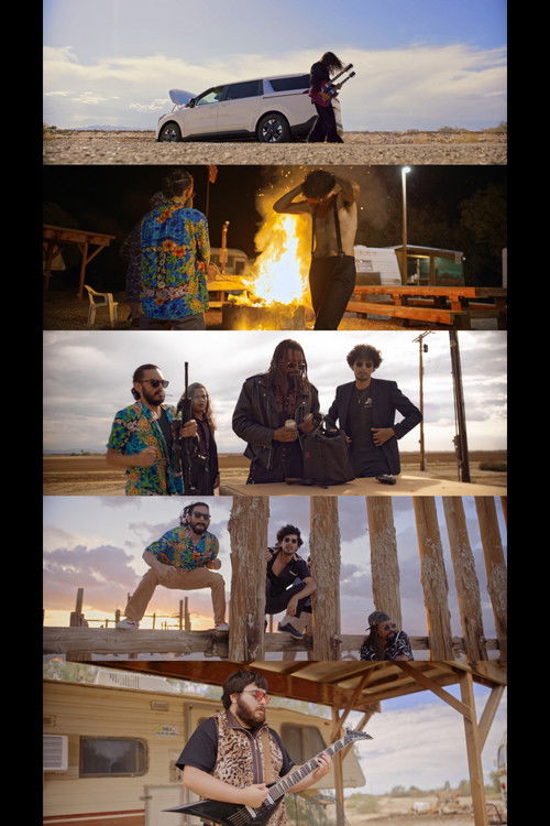 Stuck in the Desert (2025) poster