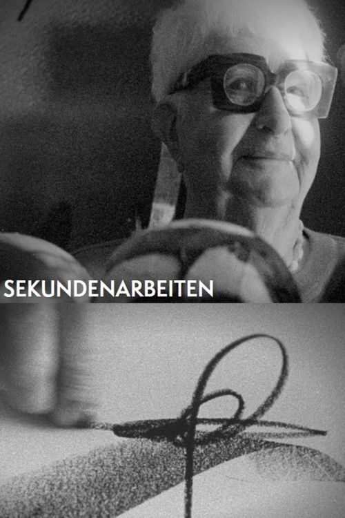 Sekundenarbeiten (2021) poster