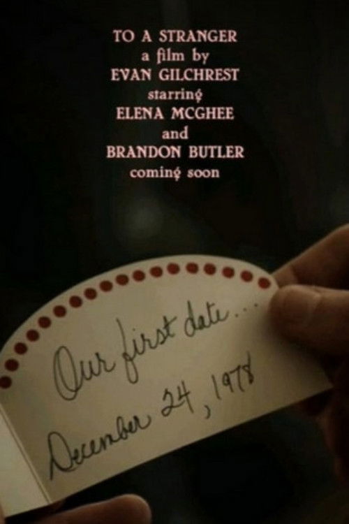 To A Stranger (2017) poster