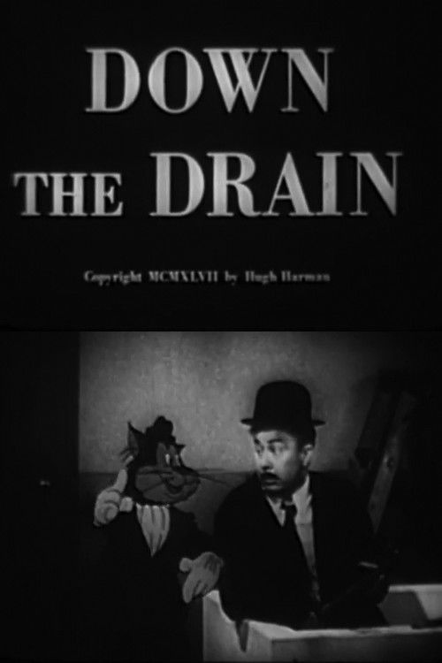 Down the Drain (1947) poster