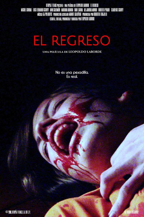 El regreso (2008) poster