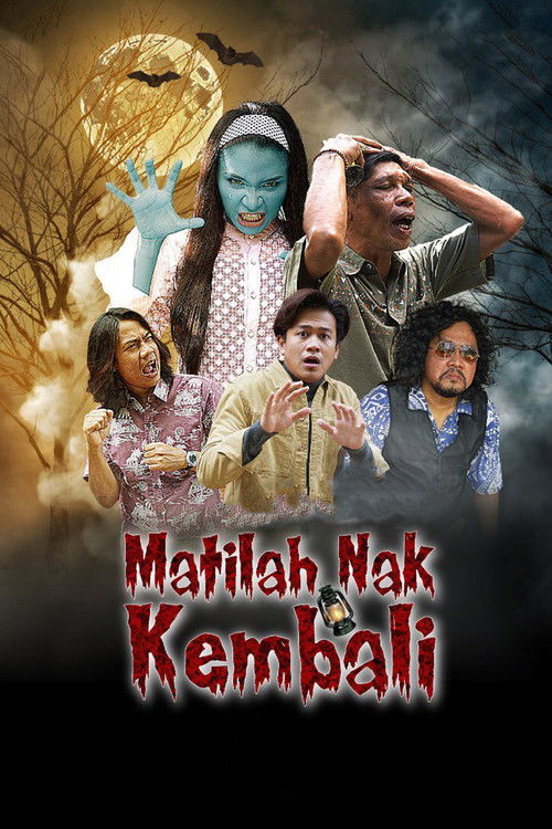 Matilah Nak Kembali (2021) poster