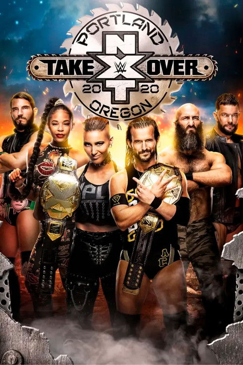 NXT TakeOver: Portland (2020) poster