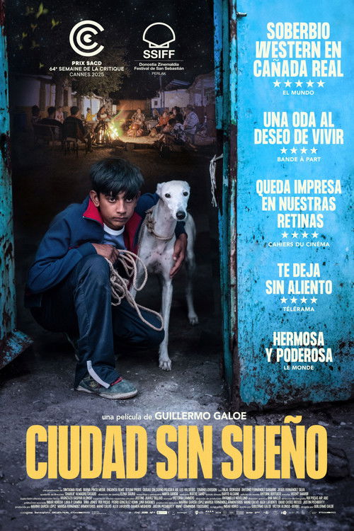 Ciudad sin sueño (2025) poster