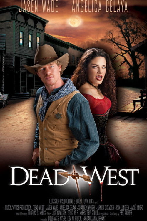 Dead West (2010) poster