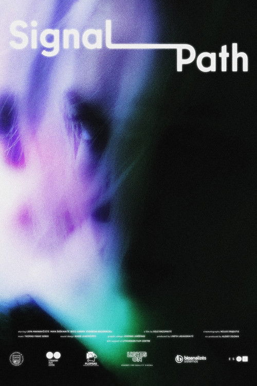 Signalo kelias (2026) poster