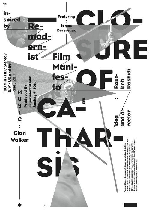 Closure of Catharsis (2011) poster