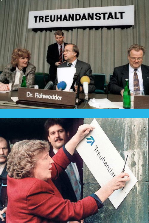 Goldrausch - Die Geschichte der Treuhand (2012) poster