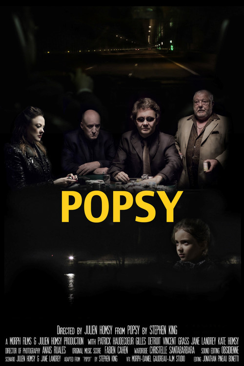 Popsy (2016) poster