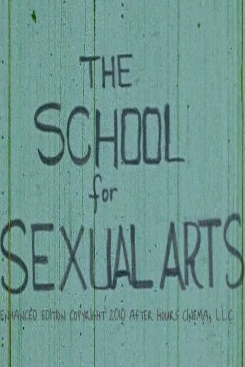 The School for Sexual Arts (1975) poster