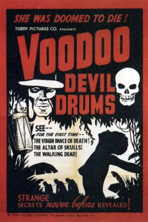 Voodoo Devil Drums (1944) poster