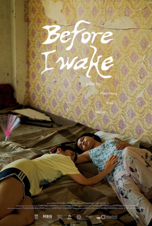 Before I Wake poster