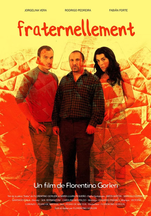 Fraternalmente (2013) poster