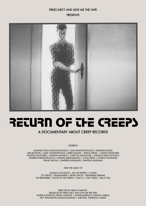Return Of The Creeps (2023) poster