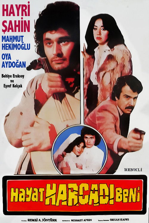 Hayat Harcadı Beni (1979) poster