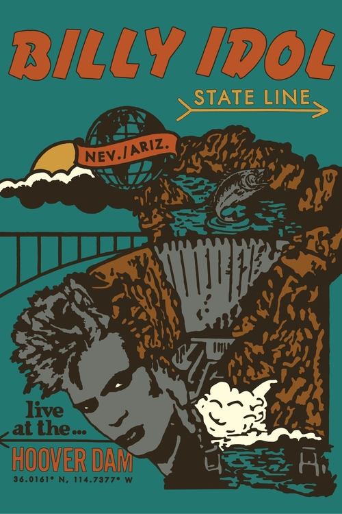 Billy Idol: State Line (2023) poster