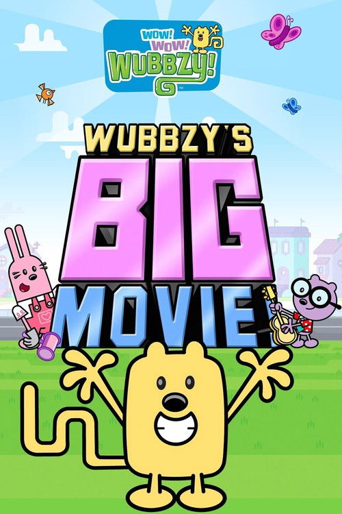 Wubbzy's Big Movie! (2008) poster