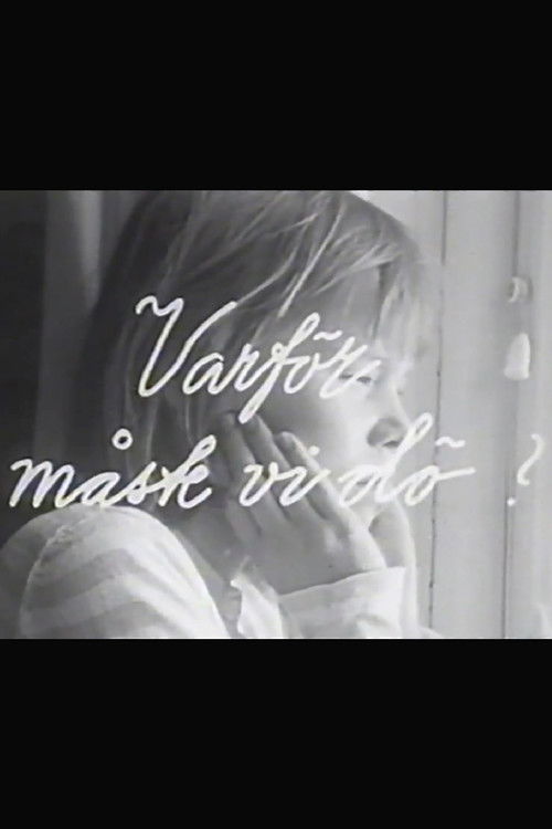 Why Must We Die? (1972) poster