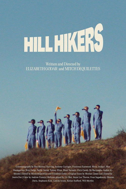 Hill Hikers (2022) poster